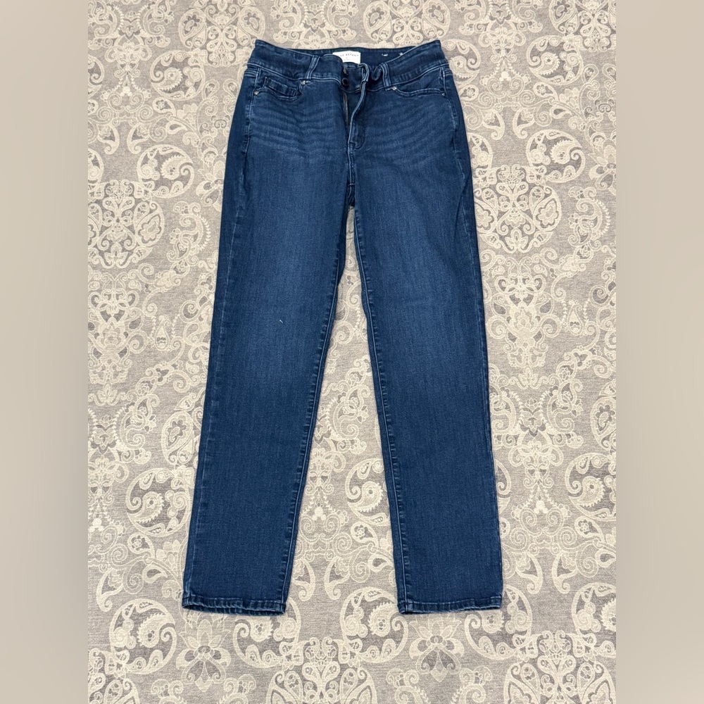 Lane Bryant High Rise Tighter Tummy Slim Straight jeans